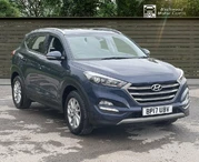 2017 Hyundai Tucson 1.7CRDi Blue Drive SE Nav (116ps)