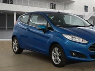 2015 Ford Fiesta 1.25 Zetec 3d