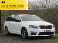 2016 Skoda Octavia 2.0TDI vRS Estate