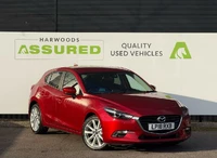 2018 Mazda Mazda3 2.0 Sport Nav (120ps) Hatchback 5d Auto