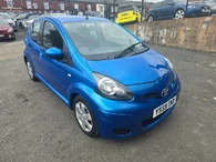 2010 Toyota AYGO 1.0 AYGO Blue VVT-i 5d