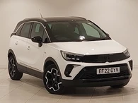 2022 Vauxhall Crossland 1.2 Ultimate (130ps) Auto