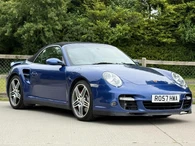 2007 Porsche 911 3.6 Turbo (480bhp) Cabriolet Auto