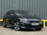 2018 Kia ceed 1.6CRDi 3 (114bhp) Hatchback 1598cc