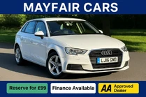 2016 Audi A3 1.4 TFSI SE (150ps) (CoD) (s/s) Sportback 5d 1395cc S Tronic