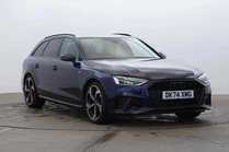 2024 Audi A4 Avant 2.0 35 TFSI Black Edition
