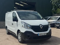 2016 Renault Trafic 1.6dCi SL27 120 Business Energy Ready 4Work Storage Panel
