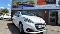 2017 Peugeot 208 1.2 PureTech Allure (82bhp) 5d