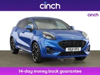 2021 Ford Puma SUV 1.0 ST-Line X (155ps) Hybrid (mHEV)