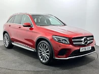 2018 Mercedes-Benz GLC-Class 2.1d GLC250d AMG Line (Premium)(s/s) Station Wagon 5d