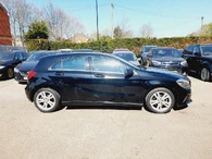 2016 Mercedes-Benz A-Class 1.6 A180 Sport (s/s) 7G-DCT
