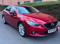 2014 Mazda Mazda6 2.2TD Sport (175ps) Nav Saloon 4d Auto