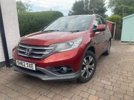 2012 Honda CR-V 2.2 i-DTEC EX Auto