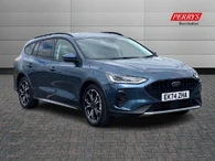2023 Ford Focus 1.0T Active X (125ps) Hybrid (mHEV) Estate Powershift