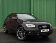 2015 Audi Q5 2.0TD quattro S Line Plus (177ps) Tronic