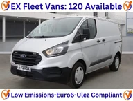 2020 Ford Transit Custom 2.0TDCi 340 L1H1 Leader (130PS)(EU6dT)