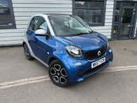 2017 Smart fortwo 1.0 Prime (70bhp) (s/s) Coupe Twinamic