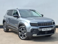 2025 Jeep Avenger E Summit