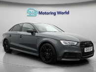 2018 Audi A3 1.5 TFSI S Line Saloon 4d
