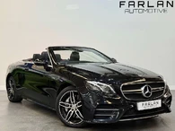 2021 Mercedes-Benz E-Class 3.0 E53 AMG (457ps) (Premium)(s/s) Convertible 2d 9G-Tronic