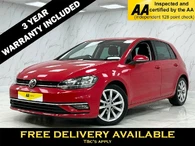 2018 Volkswagen Golf 1.6TDI GT (s/s) Hatchback 5d DSG