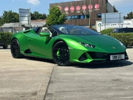 2020 Lamborghini Huracan 5.2 EVO (640ps) 4WD Spyder