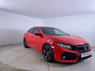 2019 Honda Civic 1.6 i-DTEC SR Hatchback 5d