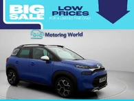 2021 Citroen C3 Aircross 1.2 PureTech Shine Plus (110ps)