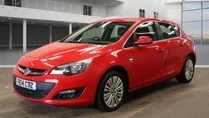 2014 Vauxhall Astra 1.6 Excite