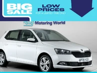 2020 Skoda Fabia 1.0 MPI SE (60ps) Hatchback
