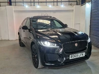 2019 Jaguar F-PACE 2.0 i4D Chequered Flag (180ps)