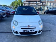 2014 Fiat 500C 1.2 S (s/s)