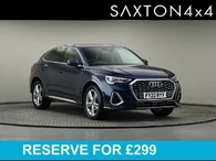 2022 Audi Q3 2.0 35 TDI S Line Sportback Tronic