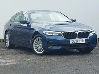 2021 BMW 5 Series 2.0 530e SE Saloon 4d