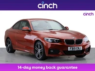 2019 BMW 2 Series 2.0TD 218d M Sport Coupe 2d Auto