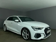 2020 Audi A3 1.5 35 TFSI S Line Sportback 5d 1498cc