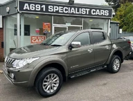 2016 Mitsubishi L200 2.4DI-D Barbarian