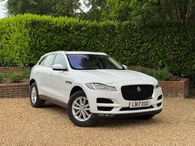 2017 Jaguar F-PACE 2.0i Prestige (250ps) 1997cc