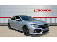 2019 Honda Civic 1.0 VTEC TURBO SR Hatchback 5d