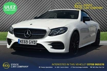 2020 Mercedes-Benz E-Class 2.0d E220d AMG Line Cabriolet 2d Plus