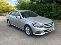 2013 Mercedes-Benz E-Class 2.1TD E220 CDI SE 2.1CDI (170bhp) Saloon 4d 7G-Tronic Plus