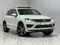2016 Volkswagen Touareg 3.0TDI R-Line (262ps) 2967cc