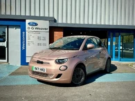 2021 Fiat 500 E ICON