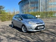 2012 Ford Fiesta 1.25 Zetec 3d