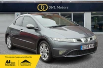 2009 Honda Civic 1.8 EX Auto