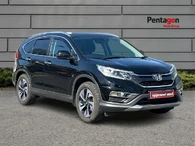 2016 Honda CR-V 1.6 i-DTEC SR (Honda Connect with Navi) DASP (160ps) 4X4