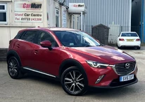 2016 Mazda CX-3 2.0 Sport Nav (150ps) (AWD)(s/s)