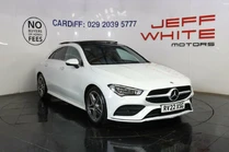 2022 Mercedes-Benz CLA 2.0 CLA 250 AMG Line Premium Plus Coupe 4d