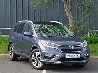 2018 Honda CR-V 1.6i-DTEC EX Auto