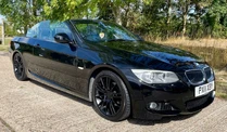 2011 BMW 3 Series 2.0 320i M Sport Convertible 2d auto